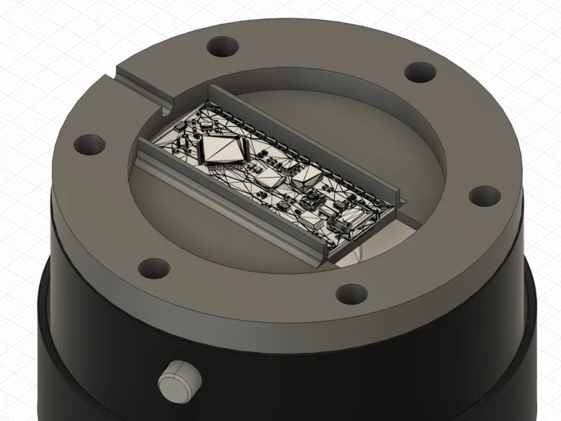 Arduino Pro Micro Wheel Spacer/Hub