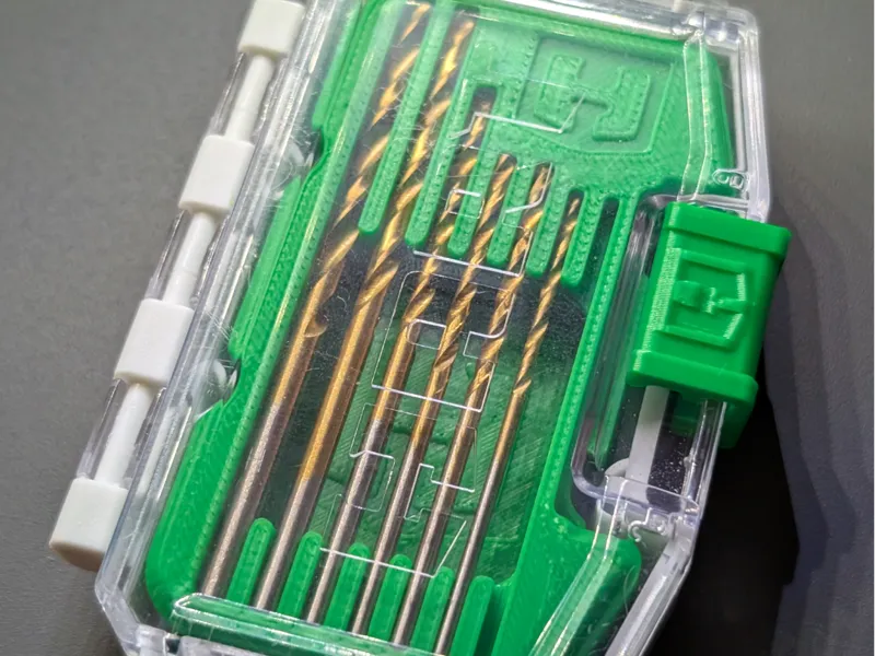 Hart 7 Piece Drill Bit Set Insert & Lock