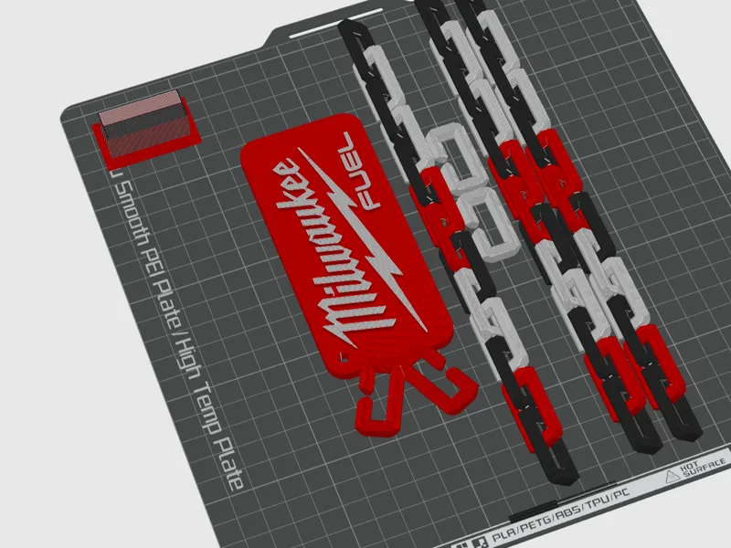 Milwaukee Fuel Fan Chain