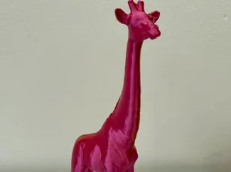 Giraffe Sculpture