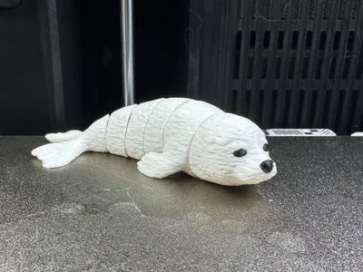 Flexi Cute Seal – Print-in-Place, Fuzzy Skin Magic