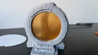 Portal Core PLA Trasparent Settings