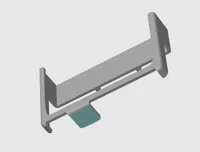 Support routeur Netgear Nighthawk pour Skadis — photo 9