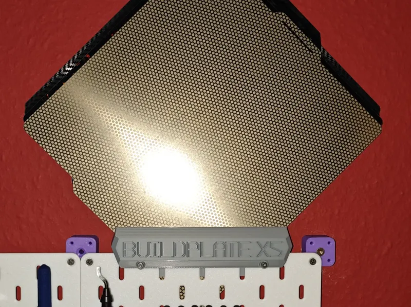 SKADIS Ontop Buildplate Holder X5