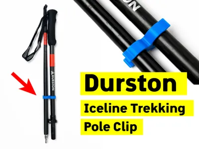 Durston Iceline Trekking Pole Clip
