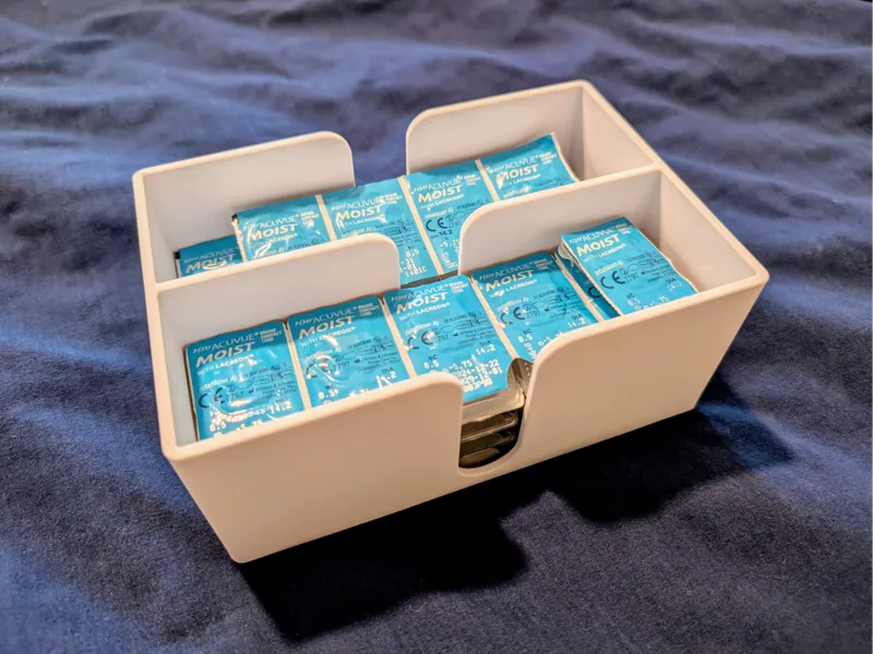 Contact Lenses Tray