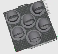 0.2mm layer, 2 walls, 15% infill, For Large laying Chickens