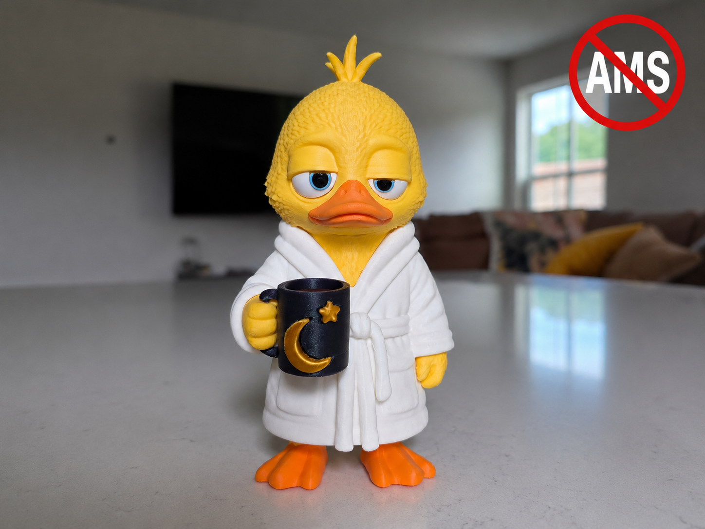 Zero Ducks Given (No AMS)