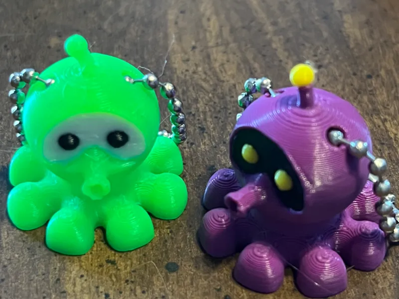 Squibly keychain