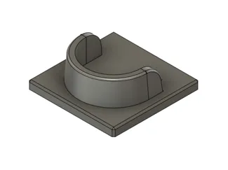 Shower Curtain Rod Holder – 35 mm