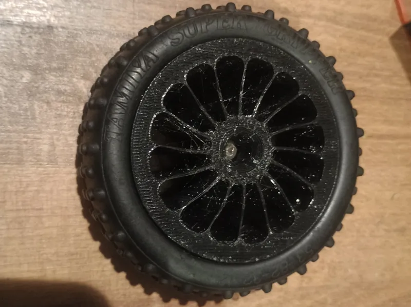 TPU RC wheel 60mm tyre 12mm hub