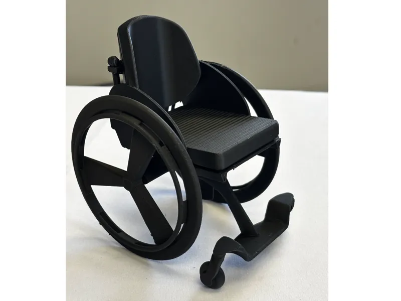 Bowhead Era Wheelchair - 1/6 Scale