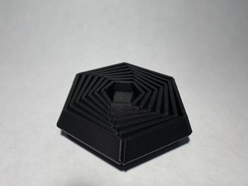 Small Hexagonal Fidget Toy