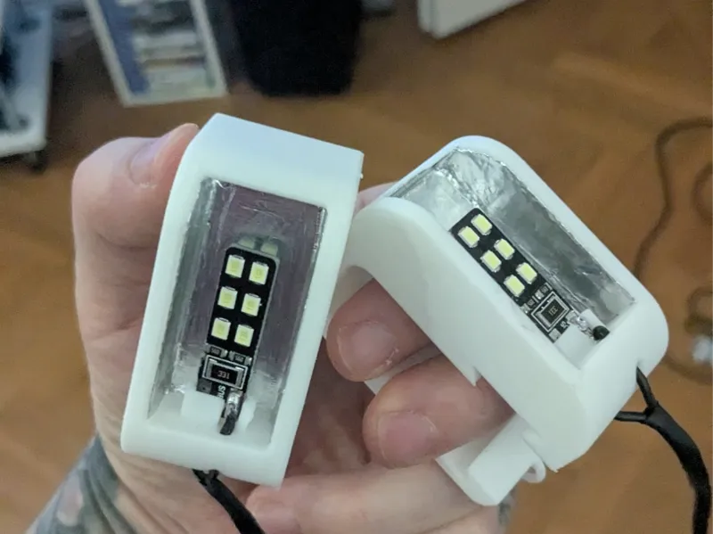 A1 Extra Led lamp