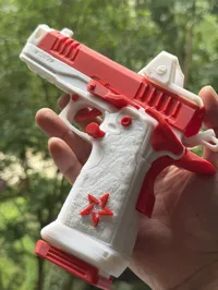 Porte-clés fidget réplique Staccato HD C4X — photo 5