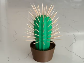 Cactus Toothpick Holder (No AMS!)