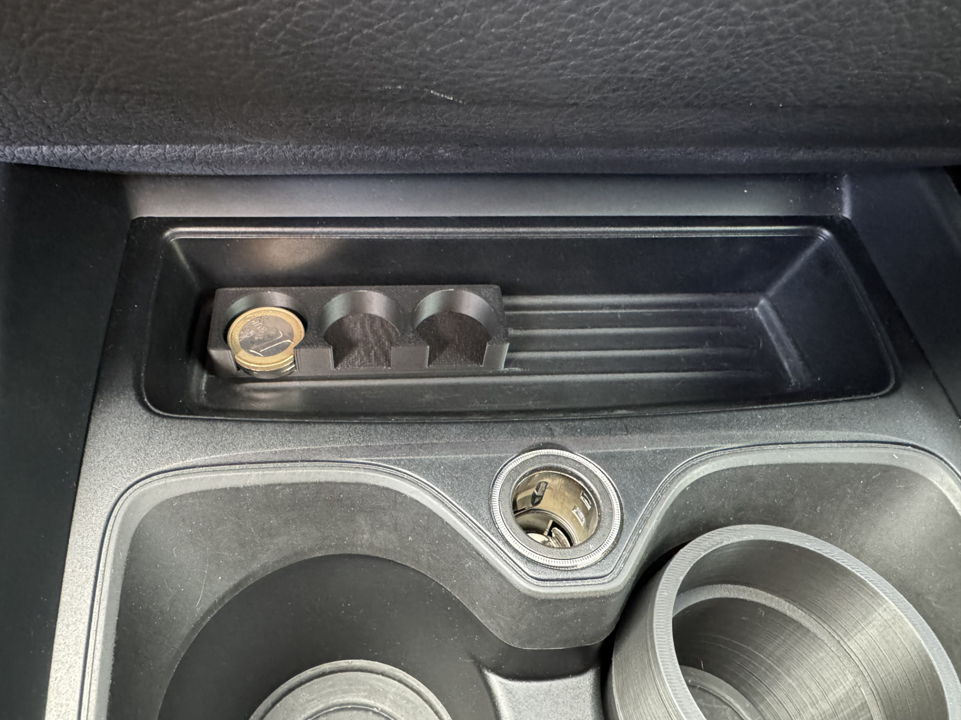 BMW F20 F21 F22 F23 F87 coin holder / organizer