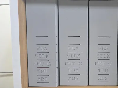Filament Swatches Box