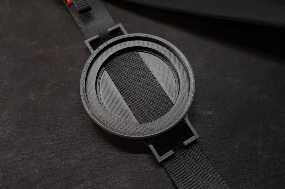 Modular Magnet Lens Cap Holder for Camera Strap by DriftKingTW - MakerWorld