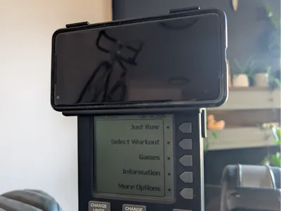 Concept2 Rower Phone Holder PM3 & PM4