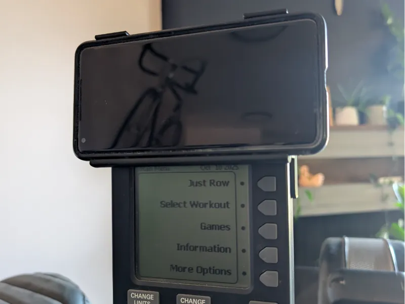 Concept2 Rower Phone Holder PM3 & PM4