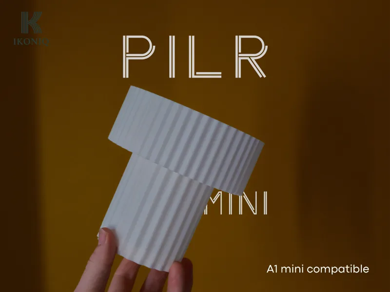 PILR Mini - Reading, Desk, and Nightstand Lamp
