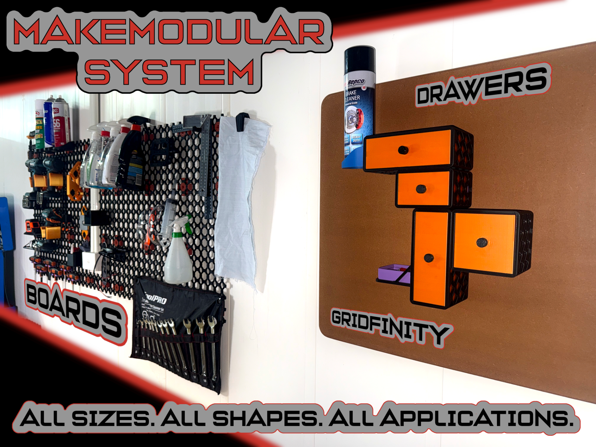 MakeModular System - Starter Pack