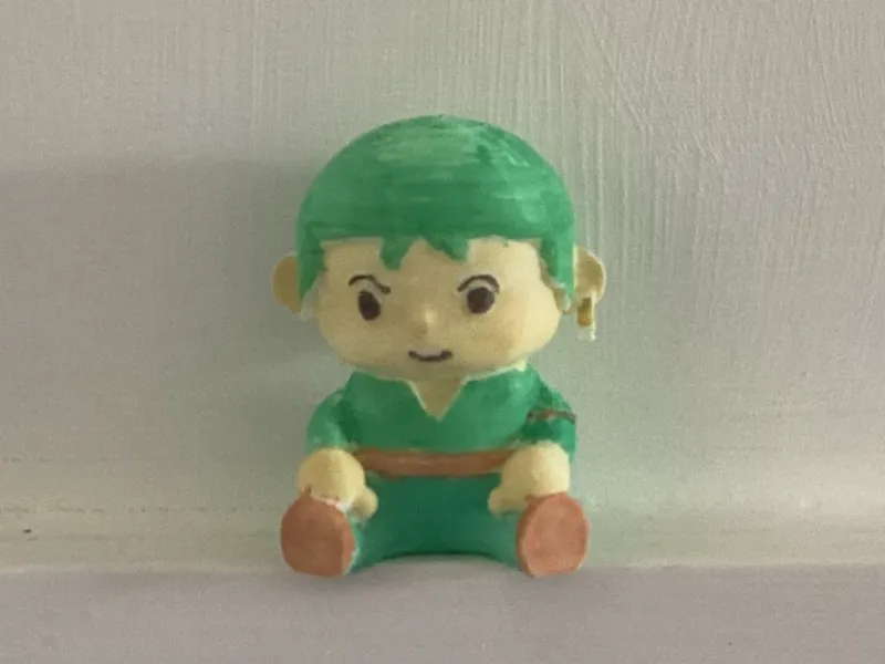 Cute Zoro Figure