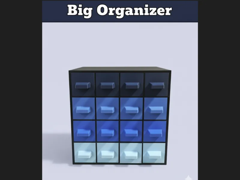 XXL Organizer