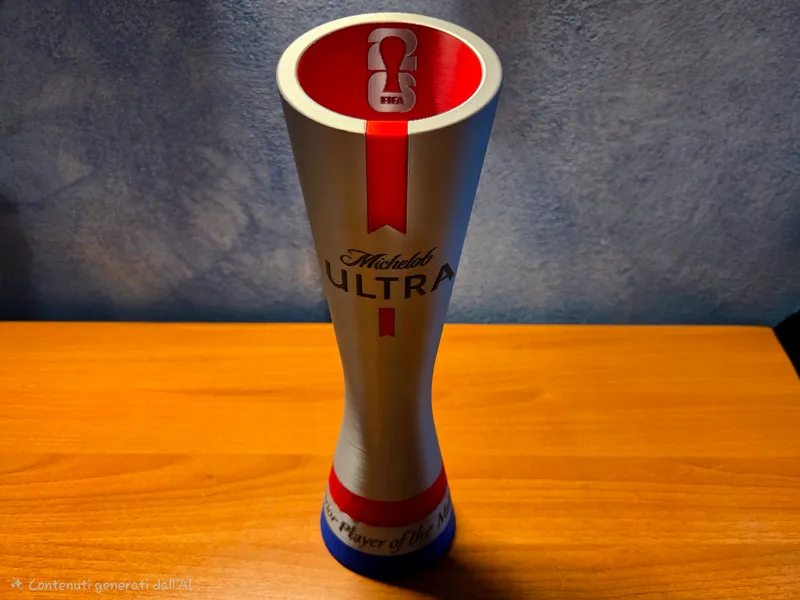 World Cup 26 - Superior Player of the Match Trophy