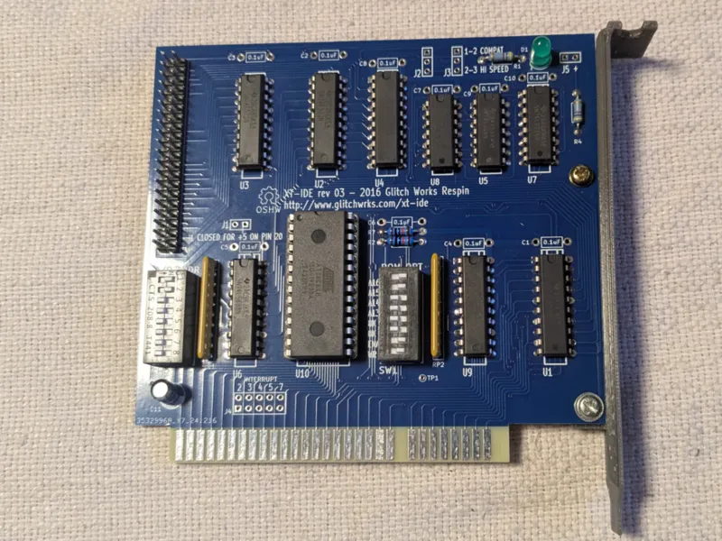 PCI Bracket for XT-IDE REV3/4