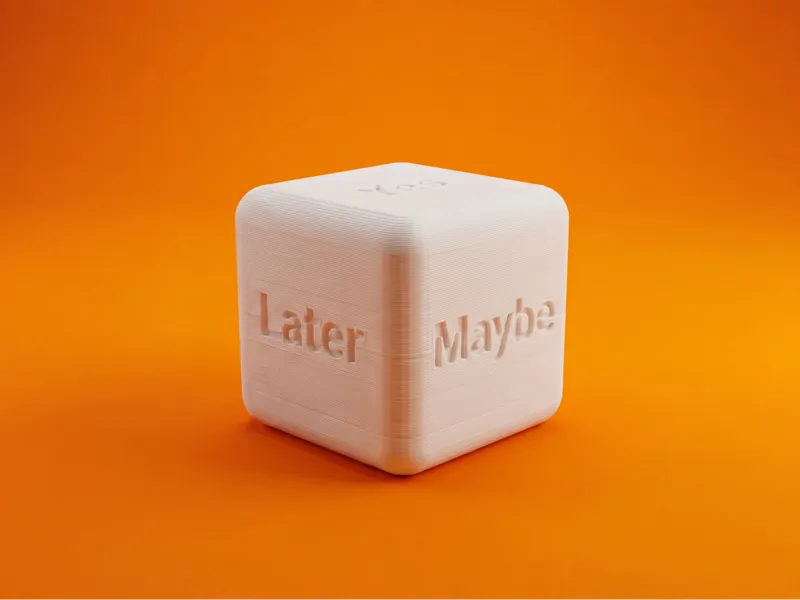 (Decision) Text Dice Generator