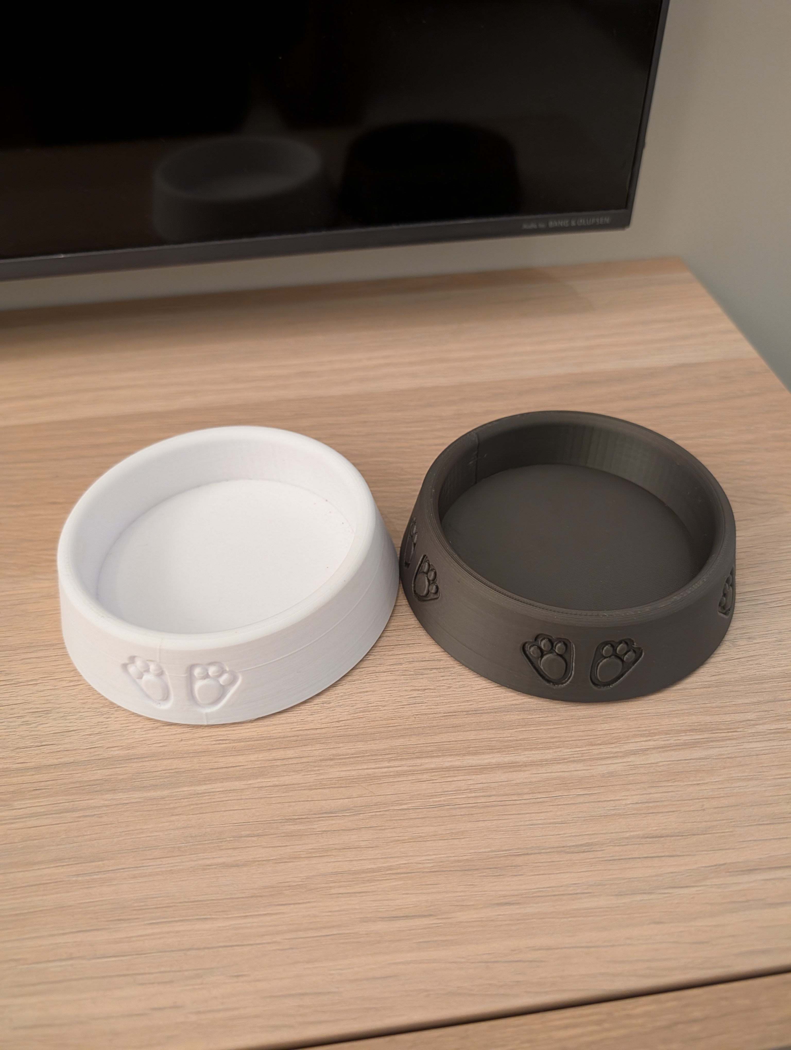 Miniatura 2 do modelo 3D BunnySafe Stackable Bowl