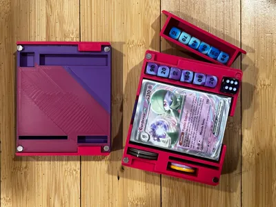TCG Battle Deck Holder