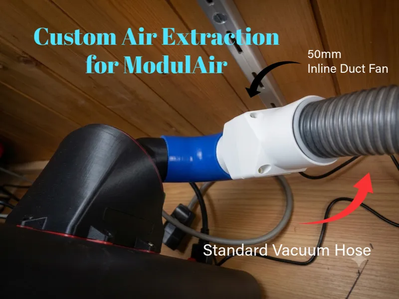 Air Extraction System for ModulAir