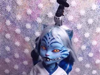 TigerEars from Kpop Demon Hunter for MH Dolls
