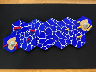 Clash at Sea (board game)