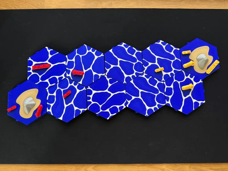 Clash at Sea (board game)