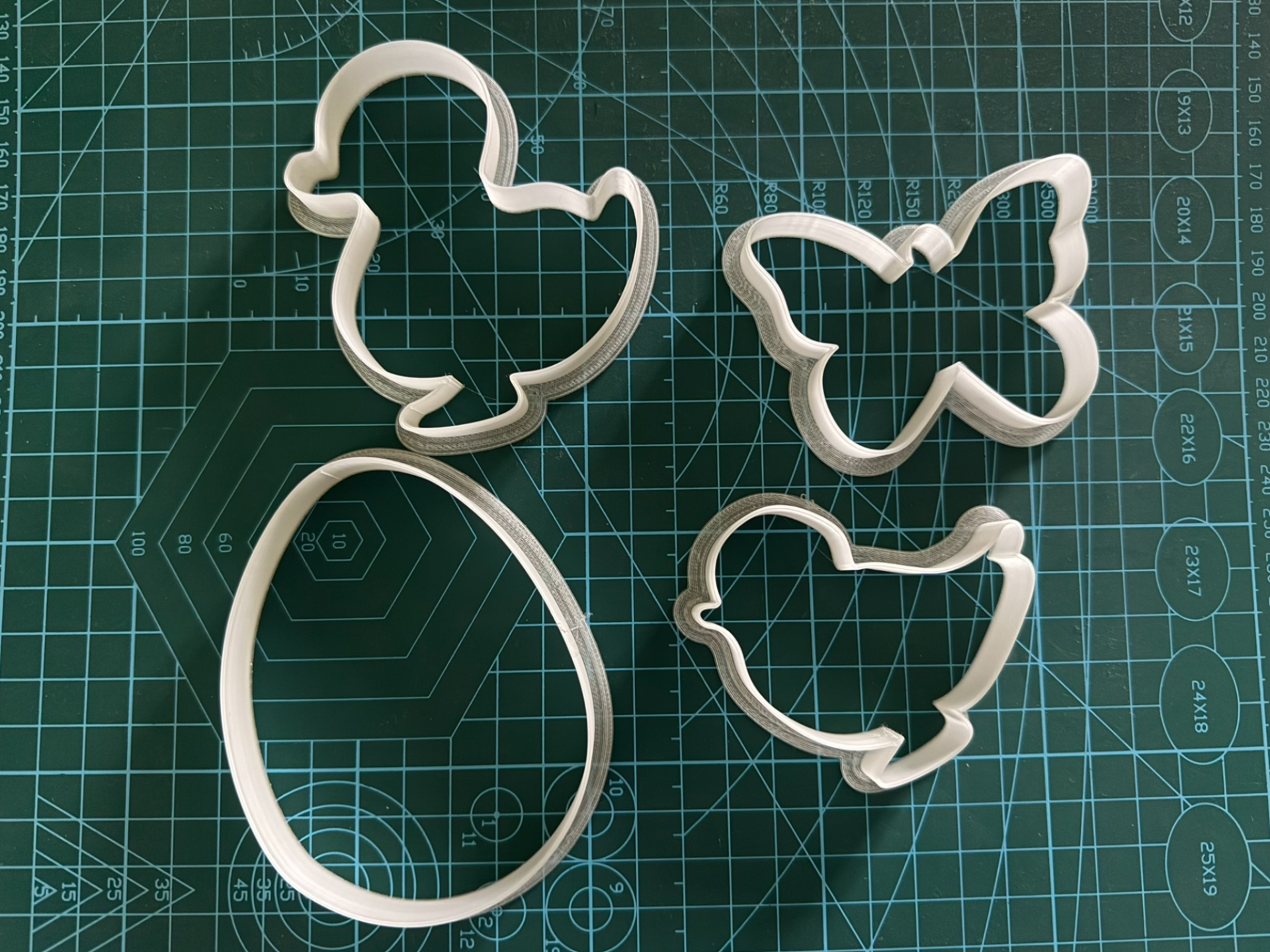 Easter Cookie Cutter Set 2