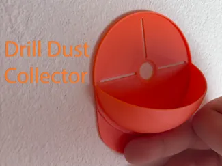 Drill Dust Collector/Catcher
