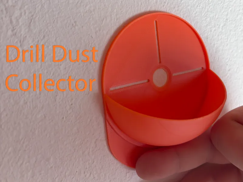 Drill Dust Collector/Catcher