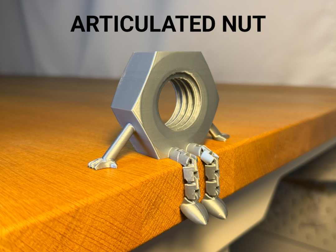 Articulated Nut Buddy