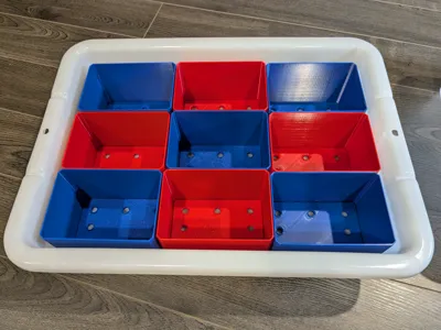 Seedling Trays to use in bus trays (buss boy bins)