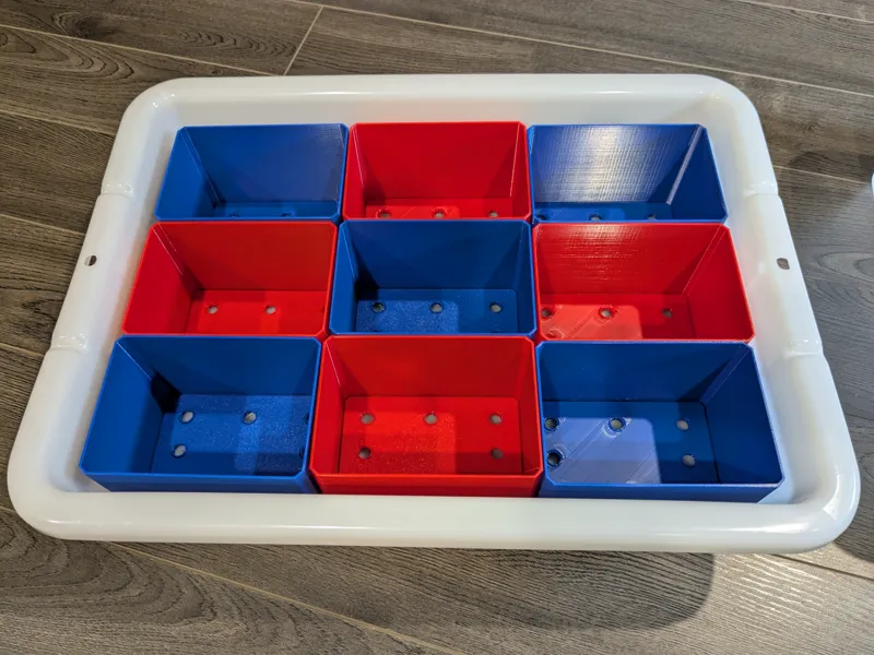 Seedling Trays to use in bus trays (buss boy bins)
