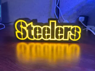 Steelers Logo Lightbox
