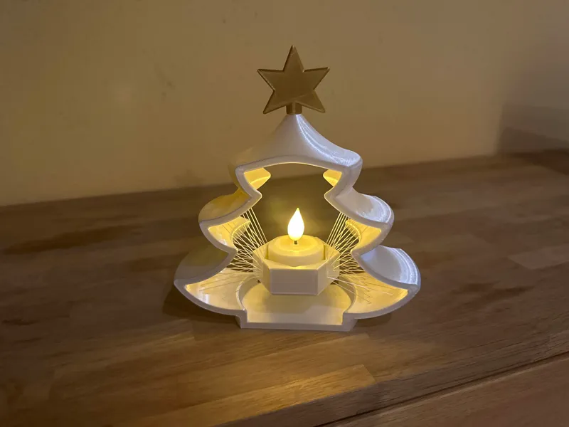 Tannenbaum-Teelicht