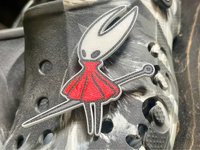 Hornet Crocs Shoe Charm (Jibbitz)