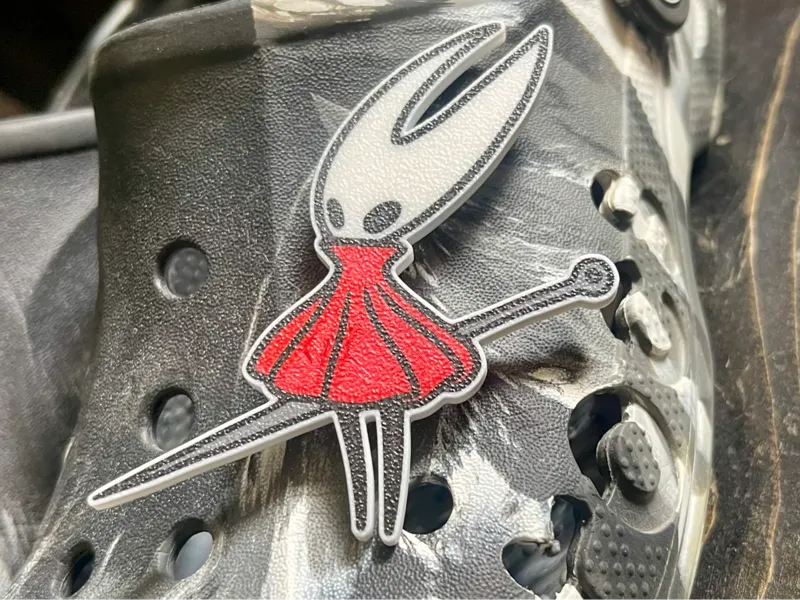 Hornet Crocs Shoe Charm (Jibbitz)