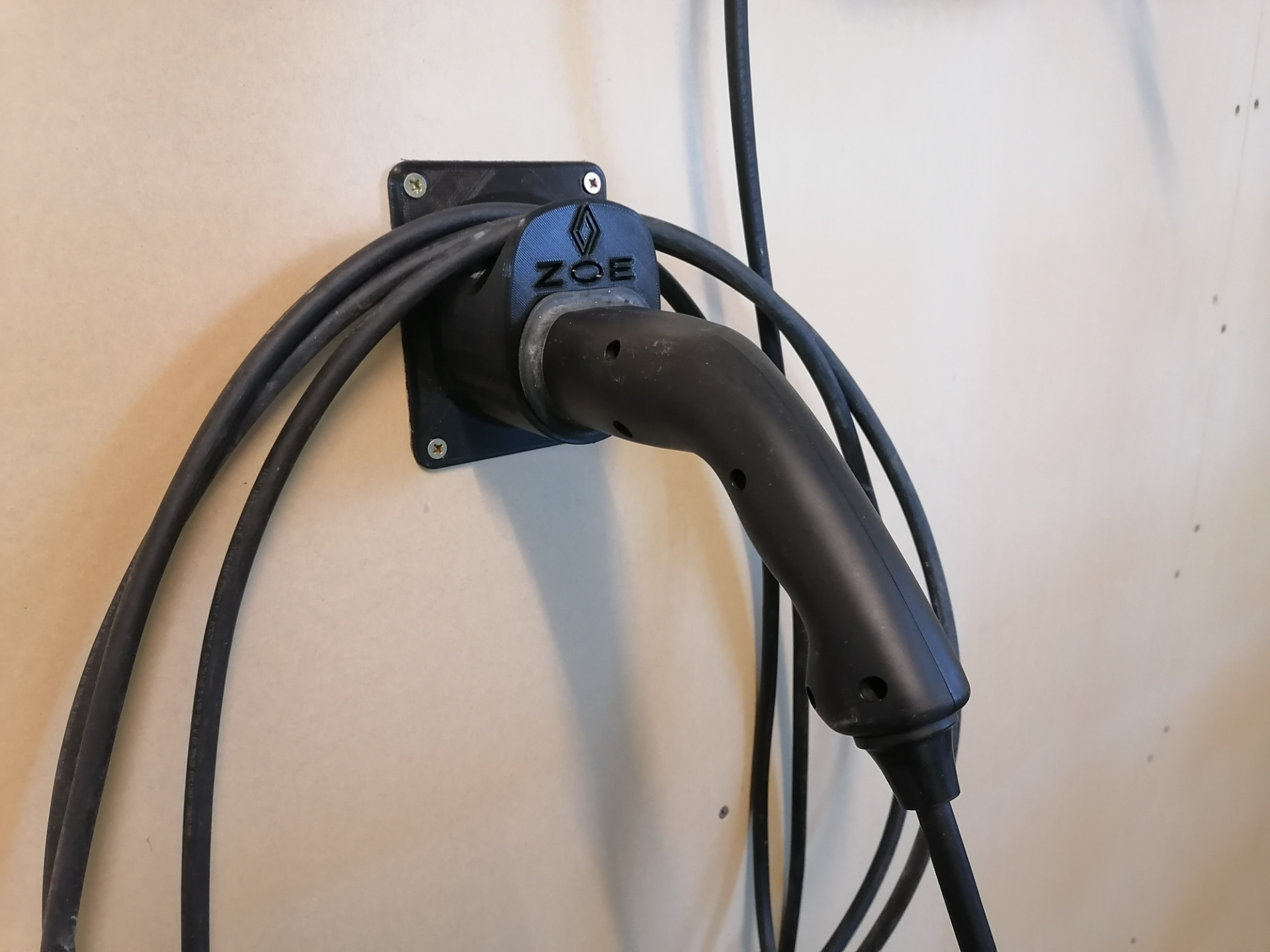 Suporte de Parede para Carregador Renault Zoe