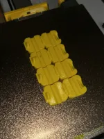 4x Cable Holder (0.2mm layer, 2 walls, 15% infill)